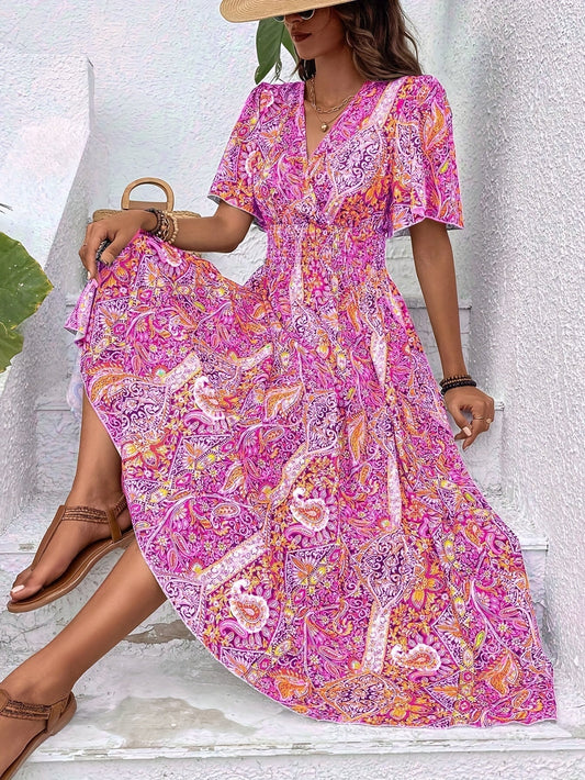 Jennifer | Robe Élégante d'Été
