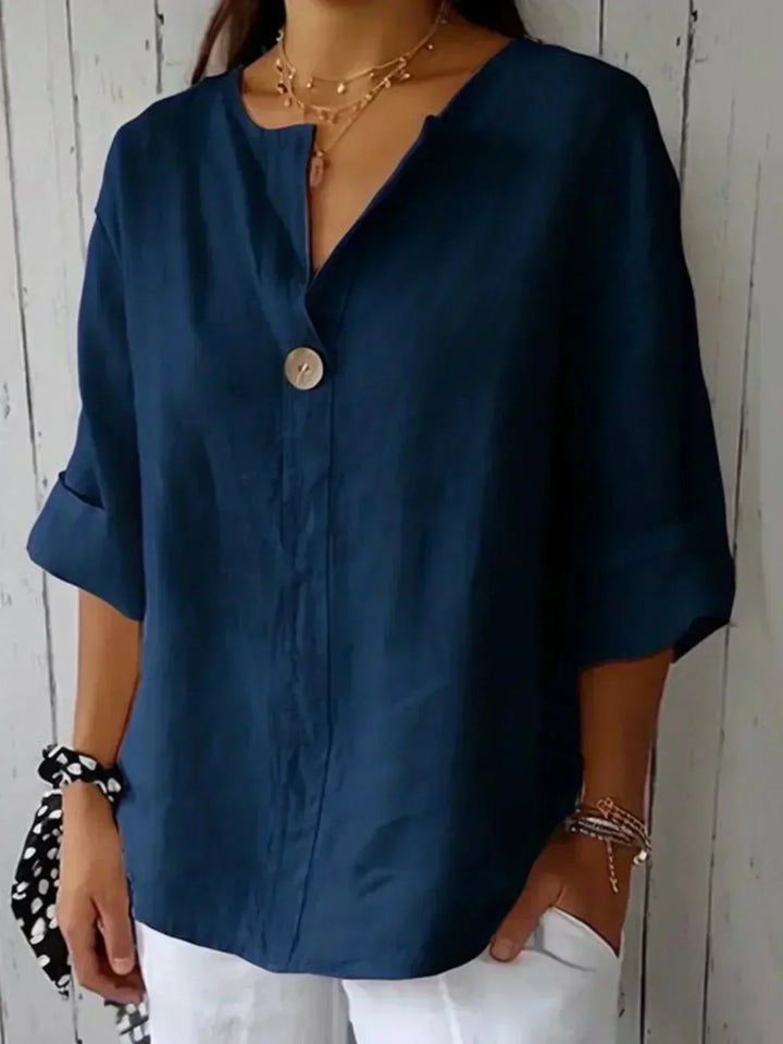 Zamma | Top V-Neck Relaxed