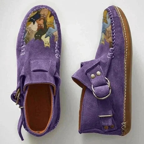 Demetria - Bottes en daim doux