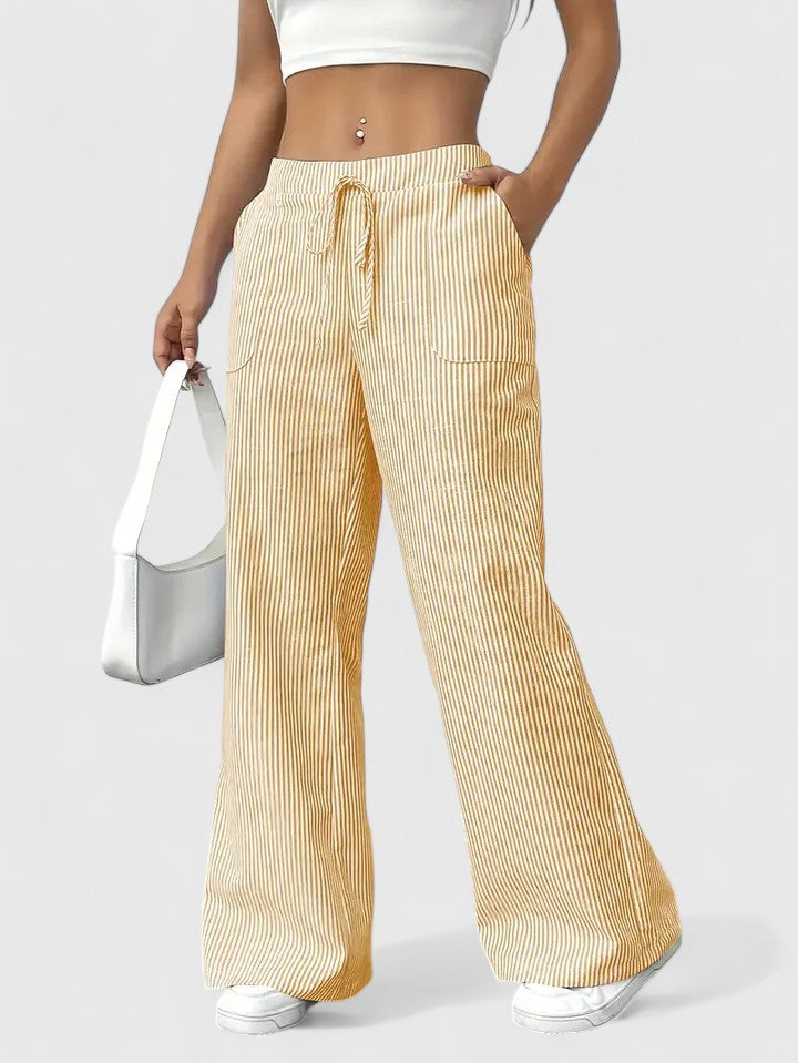 SIERRA – PANTALONS DE LOUNGE À RAYURES