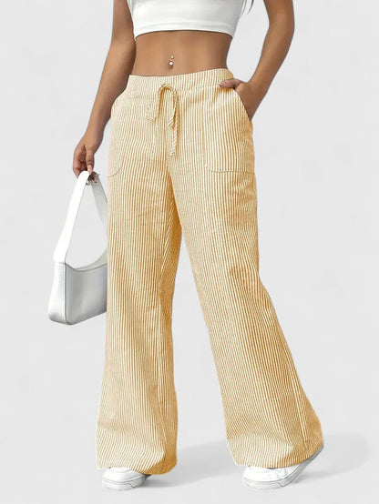 SIERRA – PANTALONS DE LOUNGE À RAYURES