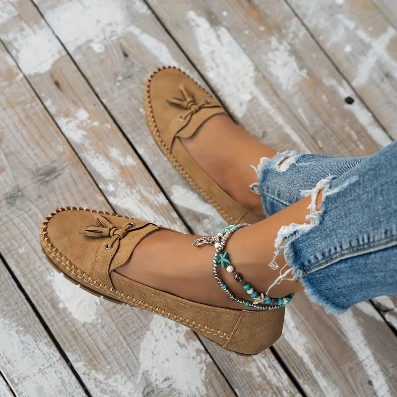 Elisa – Mocassins orthopédiques stylisés