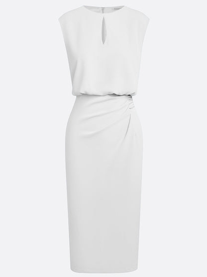 María | Robe midi de créateur