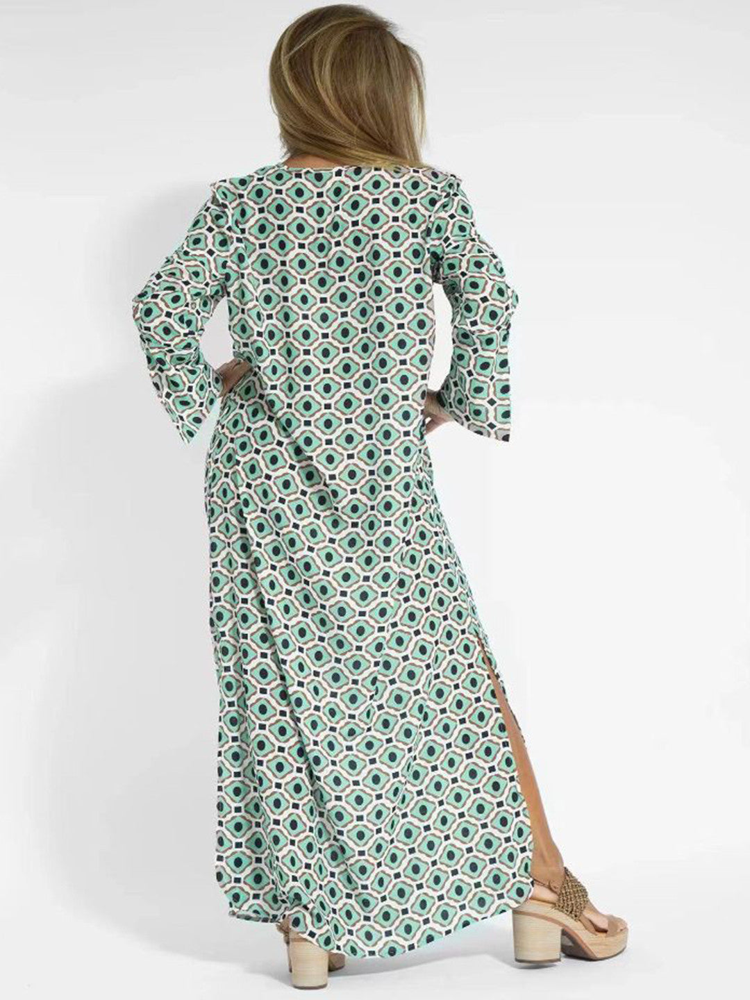 Chels - Robe Évasée pour Masquer le Ventre