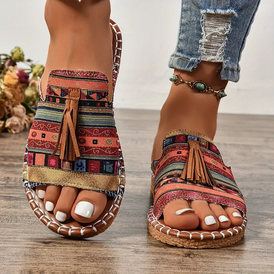 Emiliana - Sandales tressées confortables