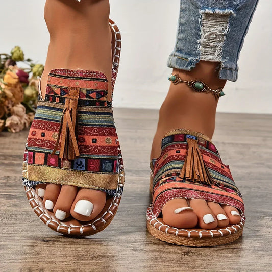 Emiliana - Sandales tressées confortables
