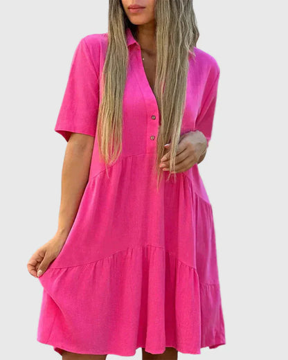 Ariana | Robe Mini Élégante et Fluide