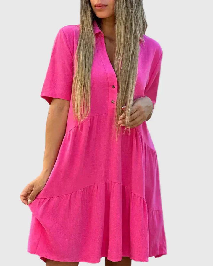 Ariana | Robe Mini Élégante et Fluide