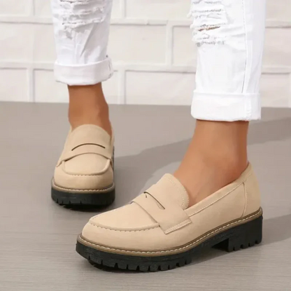 Pietra - Mocassins en Cuir Résistant