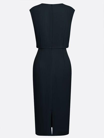 María | Robe midi de design