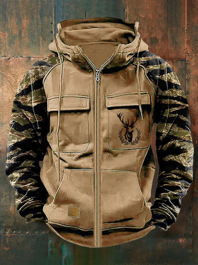 Chasseur | Veste à capuche tactique