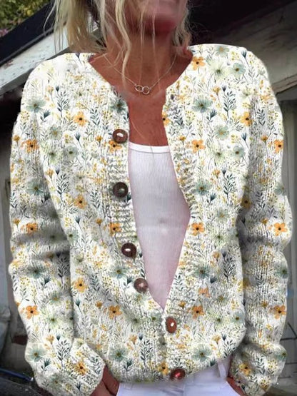 Charlotte | Cardigan chaud