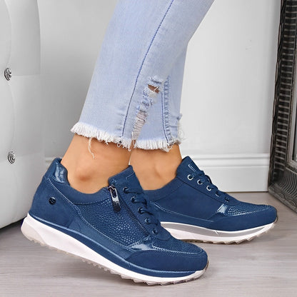 Pro Chaussures – Chaussures Orthopédiques de Soutien avec Fermeture Éclair