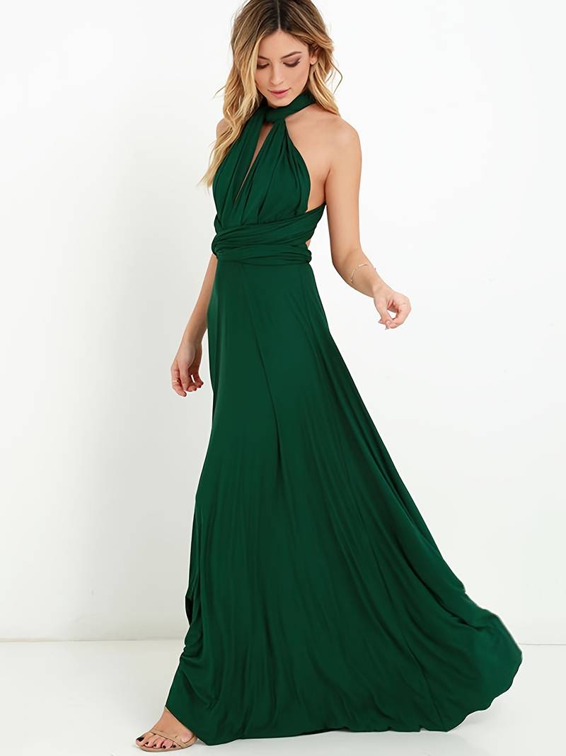 Serene - Une robe maxi polyvalente qui peut se transformer