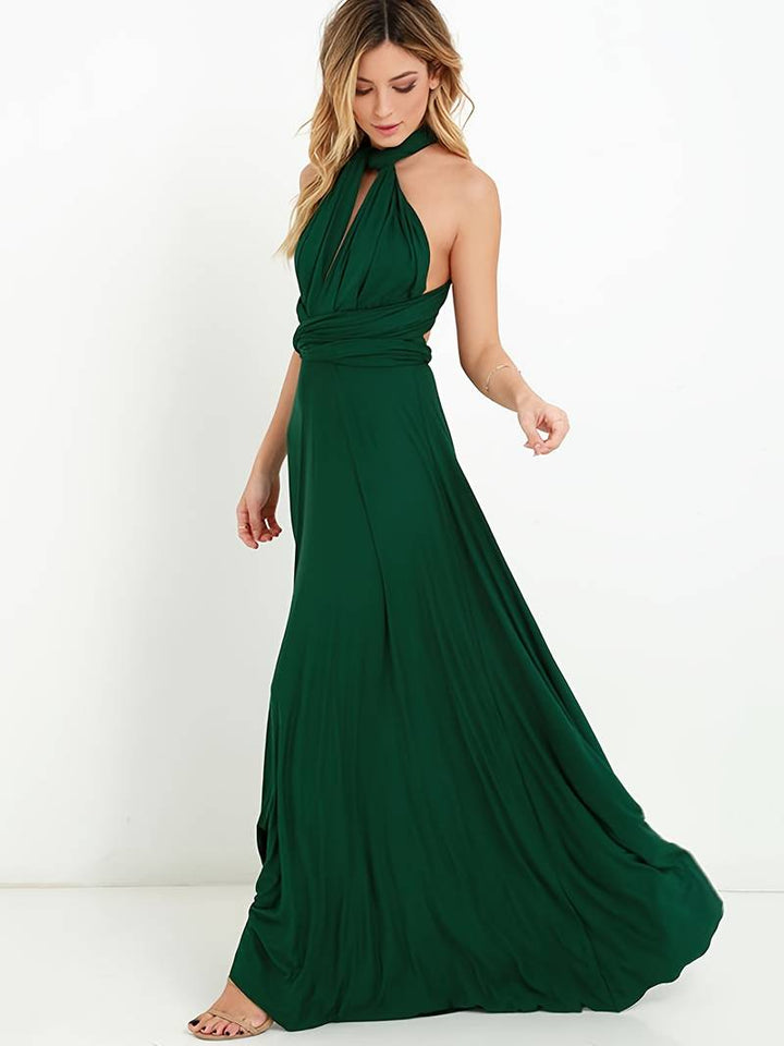 Serene - Une robe maxi polyvalente qui peut se transformer