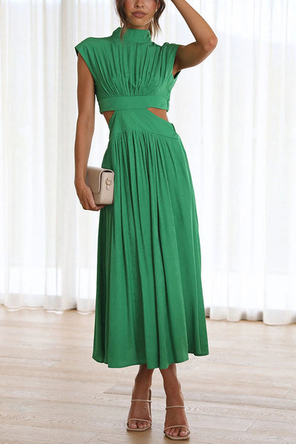 Quincy | Robe Midi avec Taille et Poches