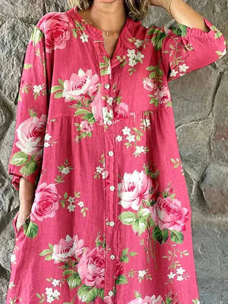 Carmen | Robe Florale Art