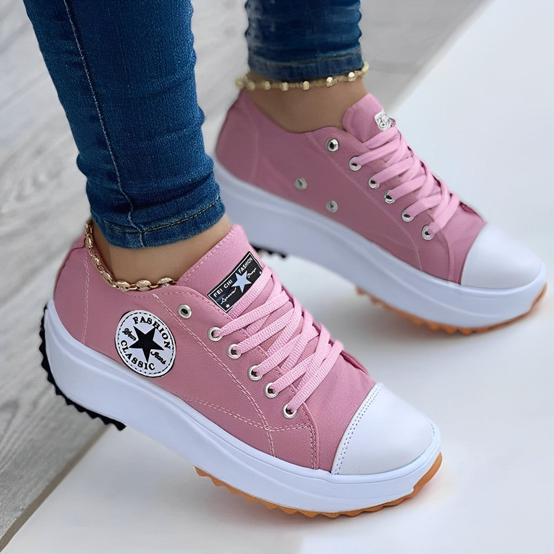 Baskets en toile – Baskets modernes pour femme