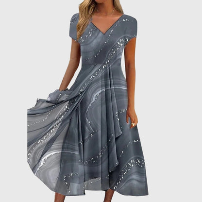 Aubrielle | Robe Midi Flottante