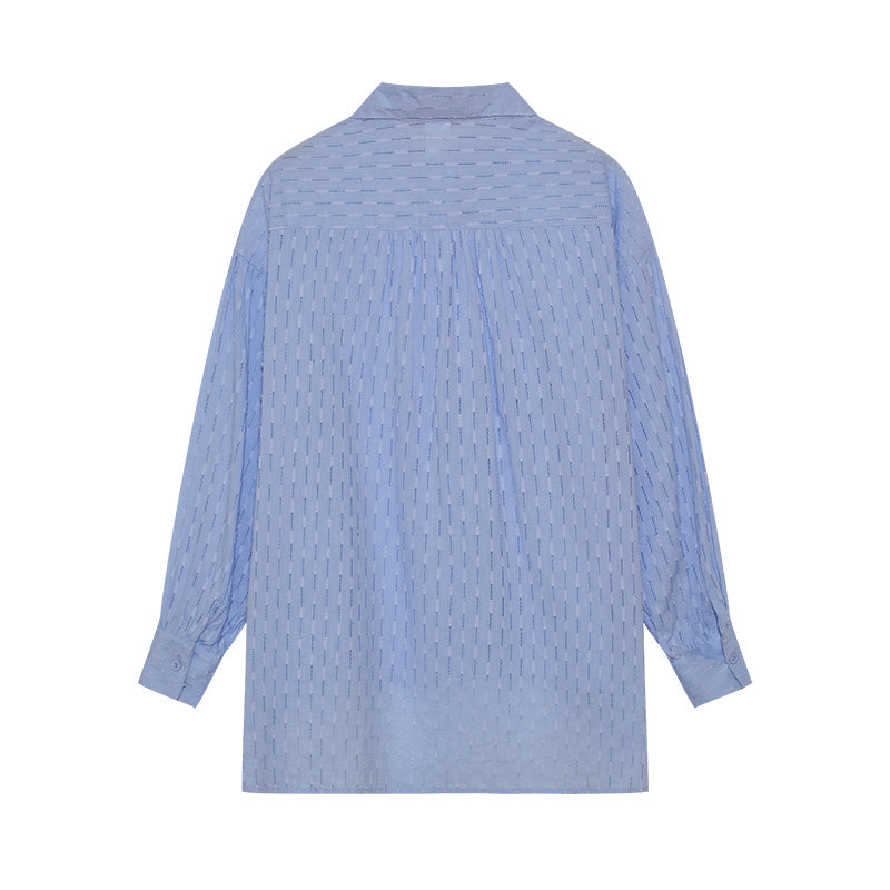 Elizabeth - Ensemble Chemise et Shorts Aérés