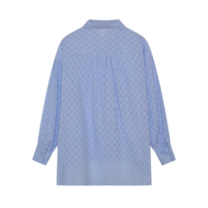 Elizabeth - Ensemble Chemise et Shorts Aérés