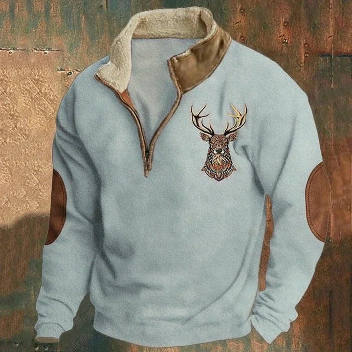 Arthur™ | Pull en Peau de Cerf Nordique