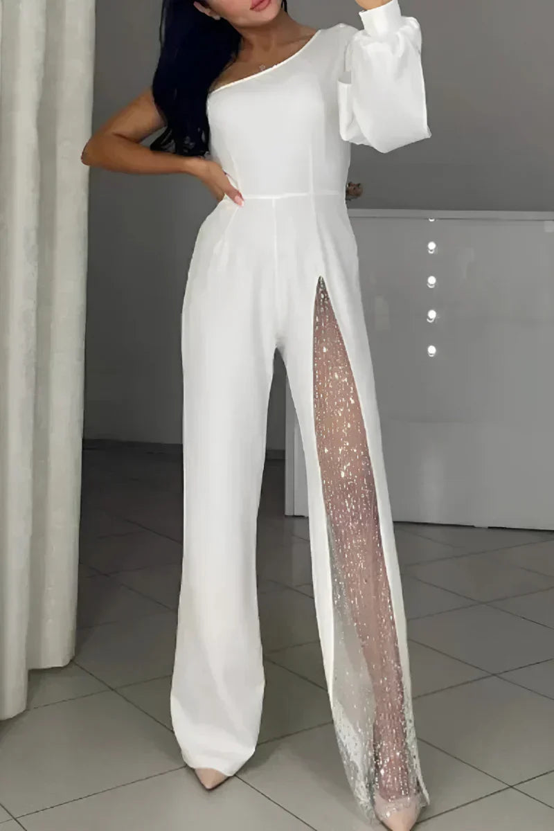 Yasmira | Combinaison Élégante pour Femmes avec Design Asymétrique