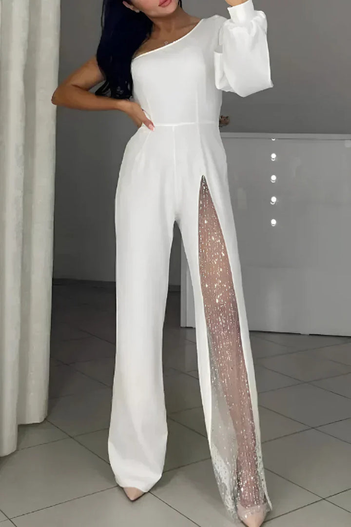Yasmira | Combinaison Élégante pour Femmes avec Design Asymétrique