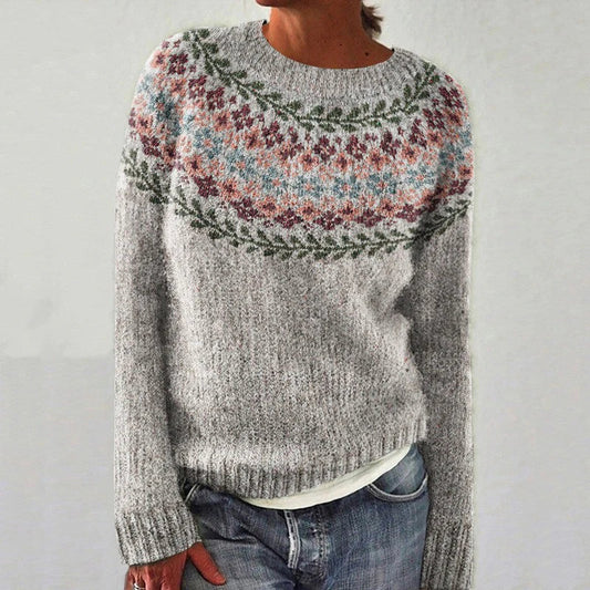 Sereno | Pull Rétro Audacieux