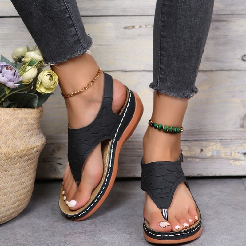 Anieka - Sandales orthopédiques à la mode