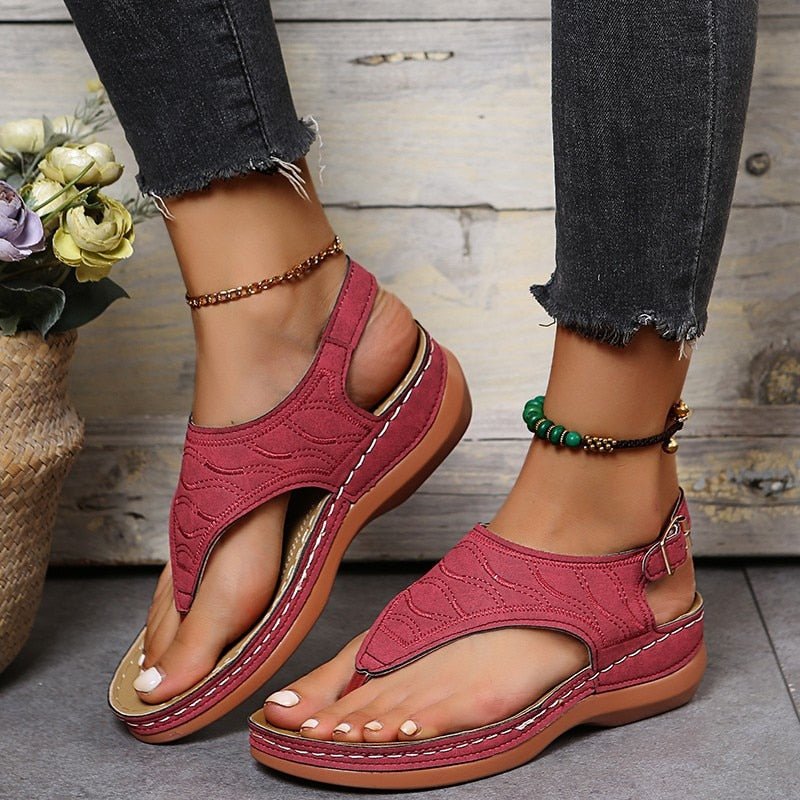 Aniek - Sandales orthopédiques tendance