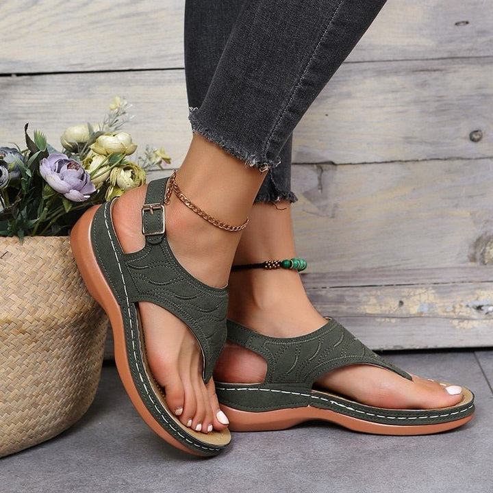 Anieka - Sandales orthopédiques à la mode