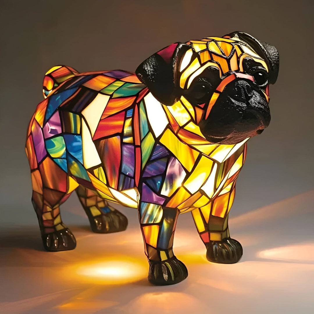Animal Glow™ | Lampe en Verre Soufflé Fait Main