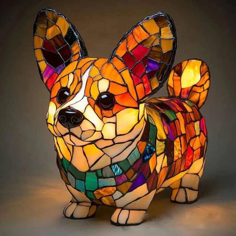 Animal Glow™ | Lampe en verre soufflé fait main