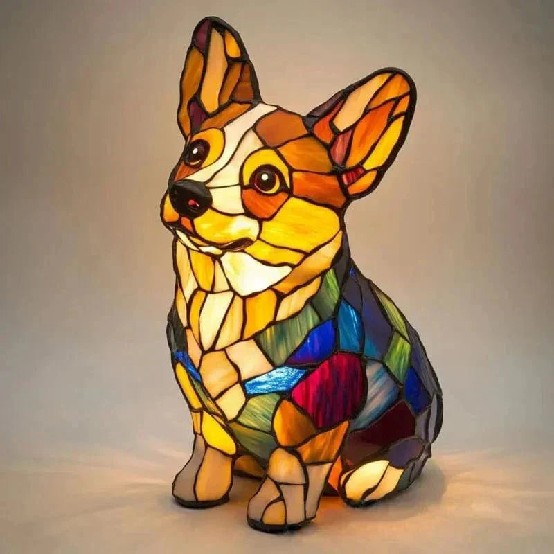 Animal Glow™ | Lampe en verre soufflé fait main