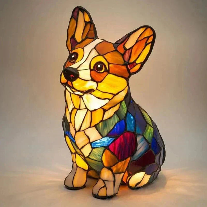 Animal Glow™ | Lampe en verre soufflé fait main