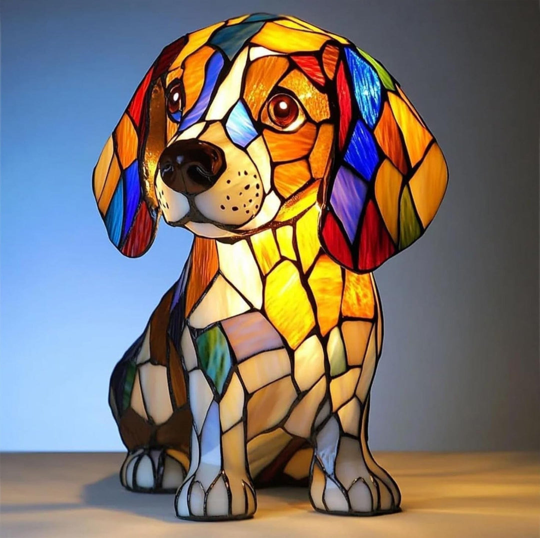 Animal Glow™ | Lampe d'affichage artisanale
