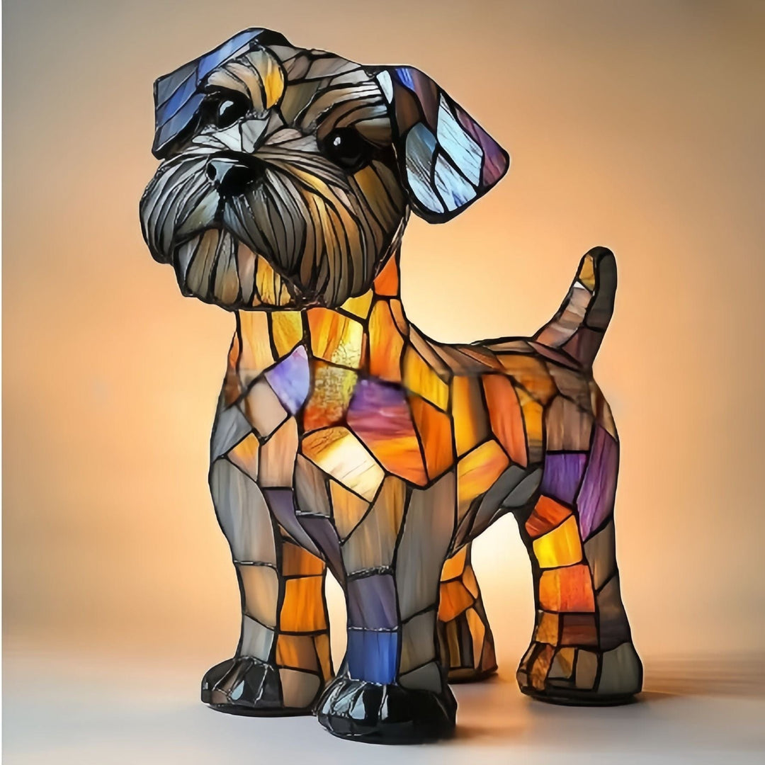 Animal Glow™ | Lampes en verre colorées faites à la main