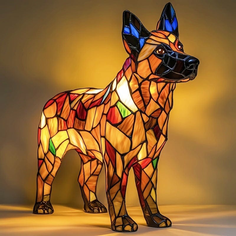 Animal Glow™ | Lampe en Verre Fait Main