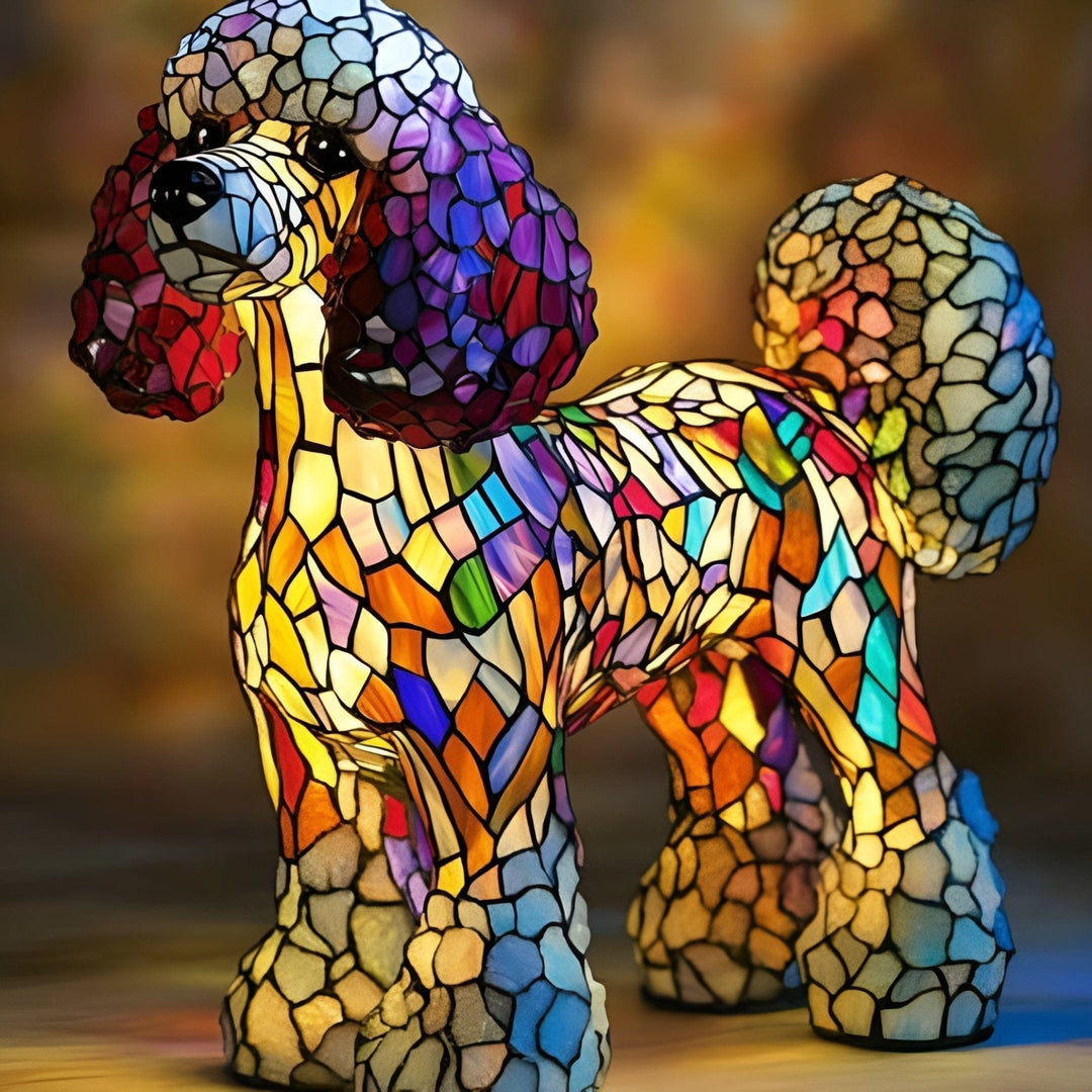 Animal Glow™ | Lampe Tiffany Artisanale