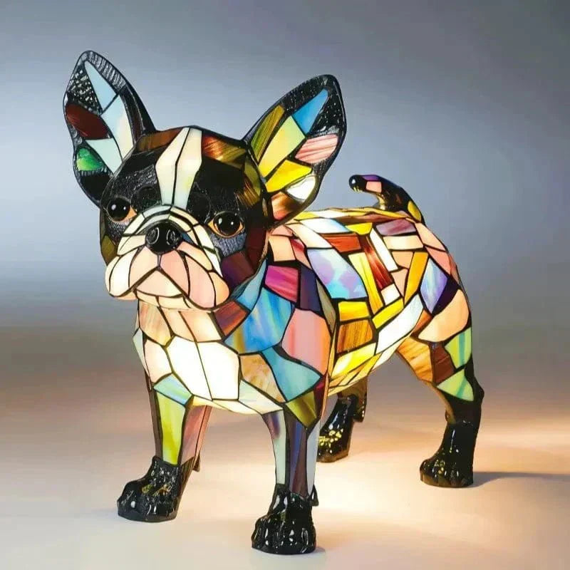 Animal Glow™ | Lampe Tiffany Artisanale