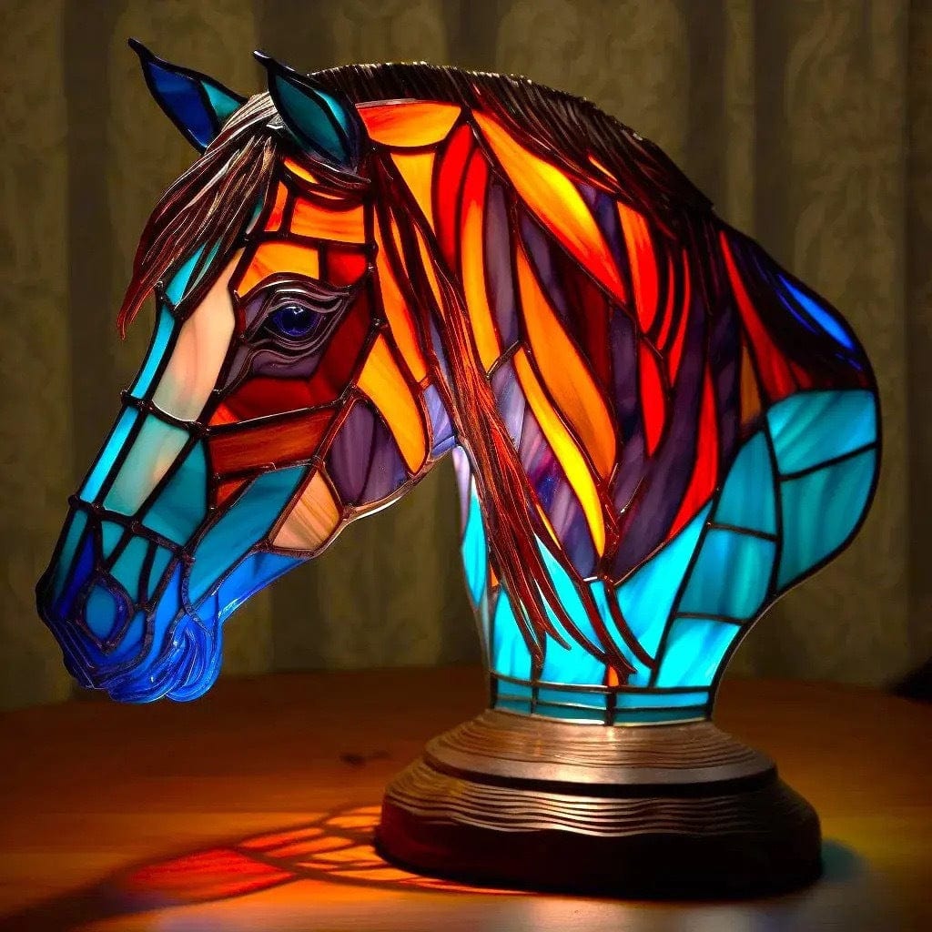 Animal Glow™ | Lampe Tiffany Artisanale