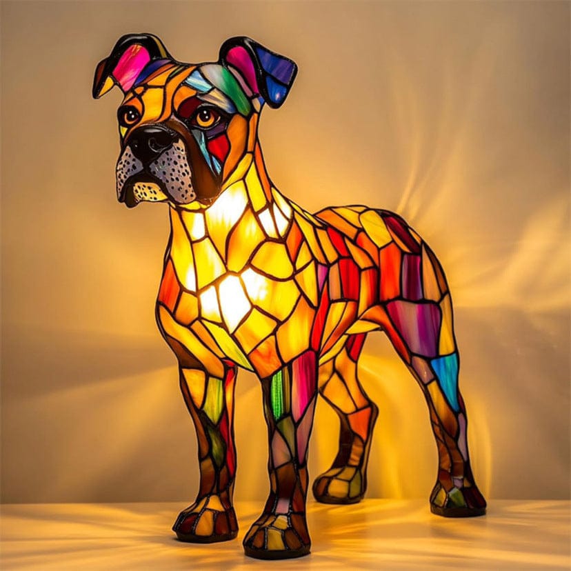 Animal Glow™ | Lampe Tiffany artisanale