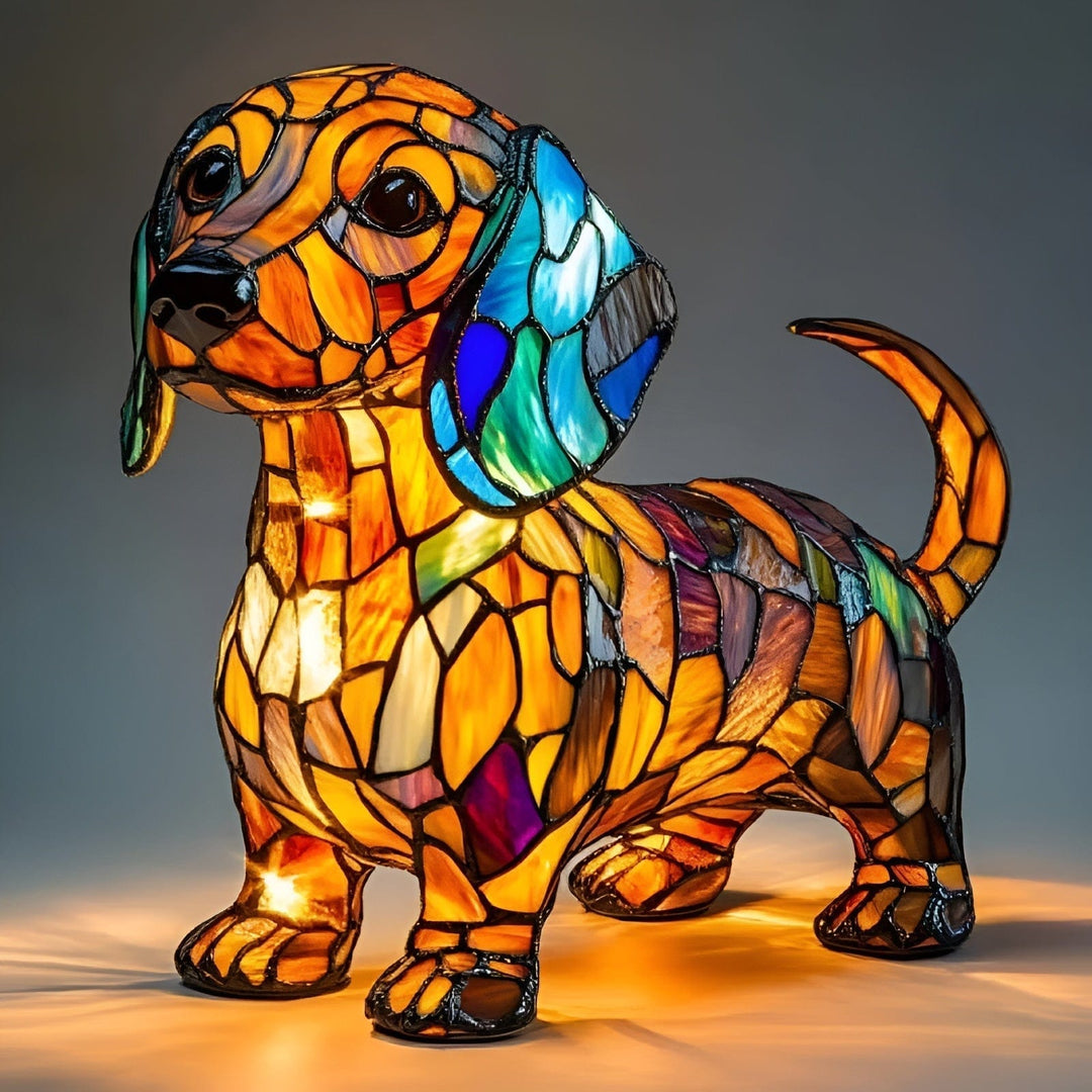 Animal Glow™ | Lampe Tiffany Artisanale