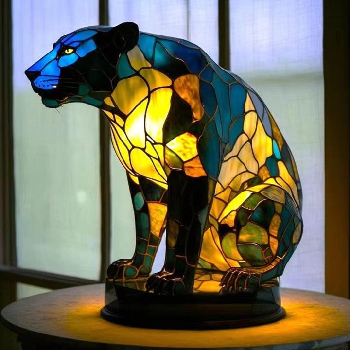 Animal Glow™ | Lampe en verre pliable faite à la main