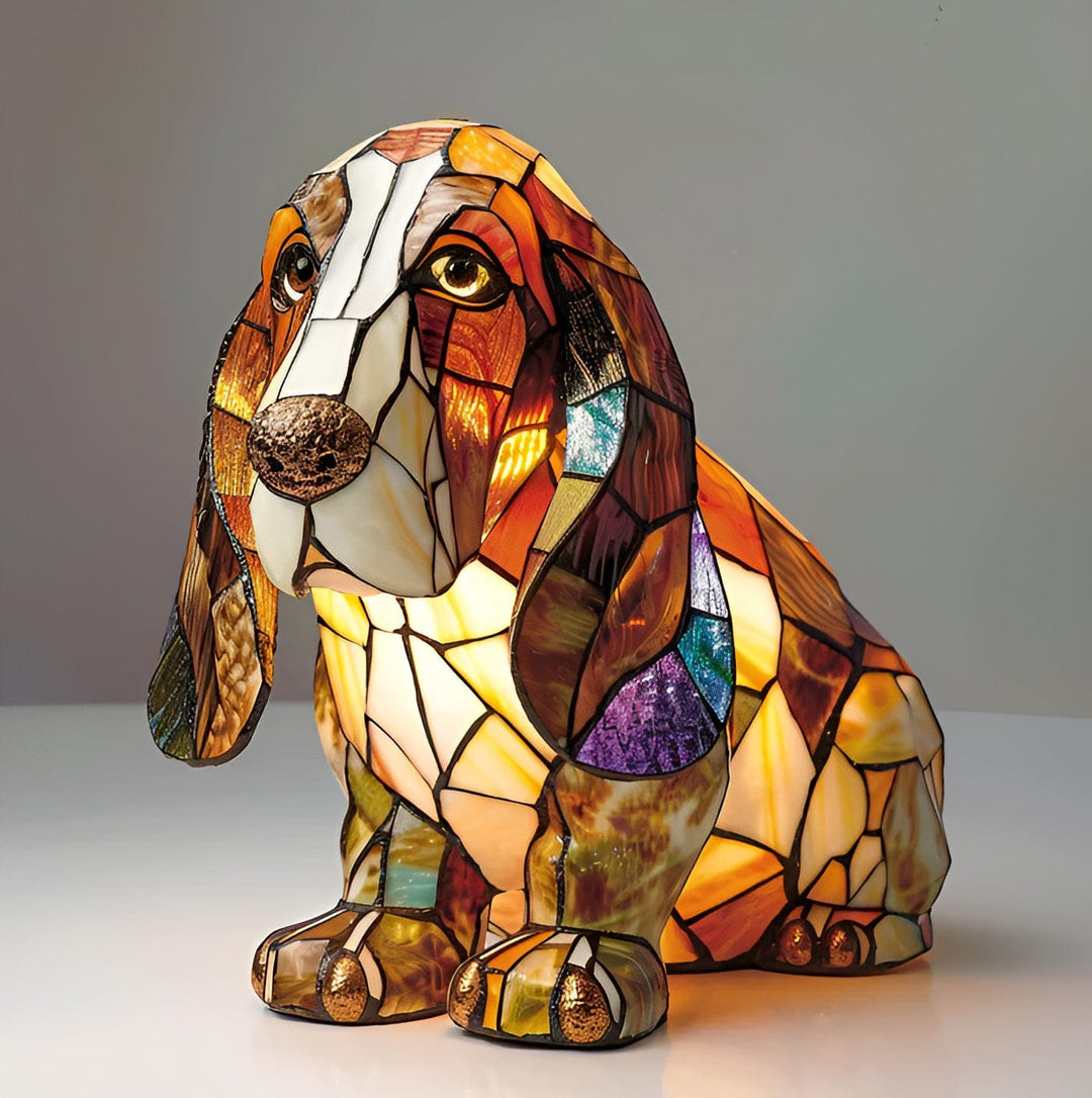 Animal Glow™ | Lampe Tiffany artisanale