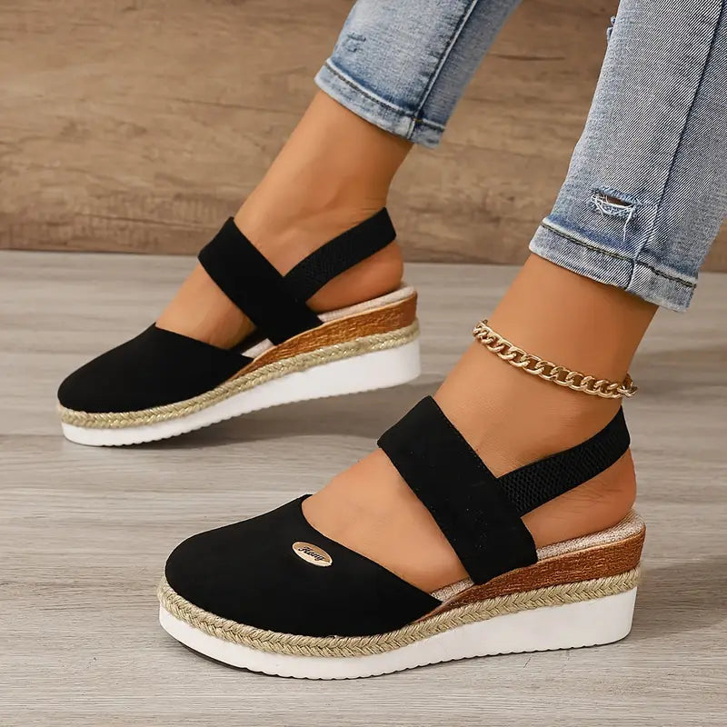 Donata - Sandales Confortables et à la Mode