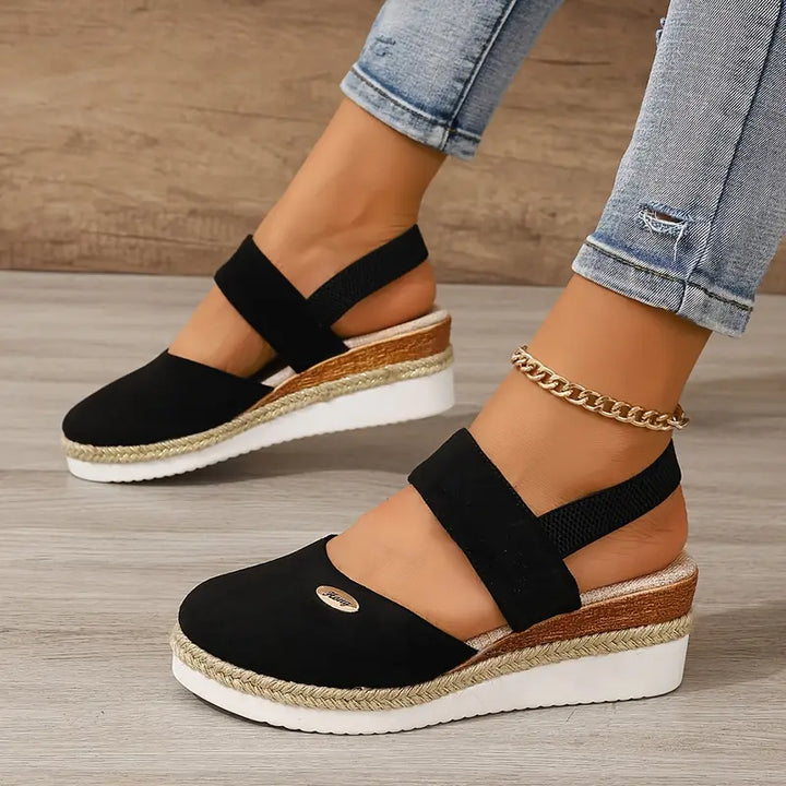 Donata - Sandales Confortables et à la Mode