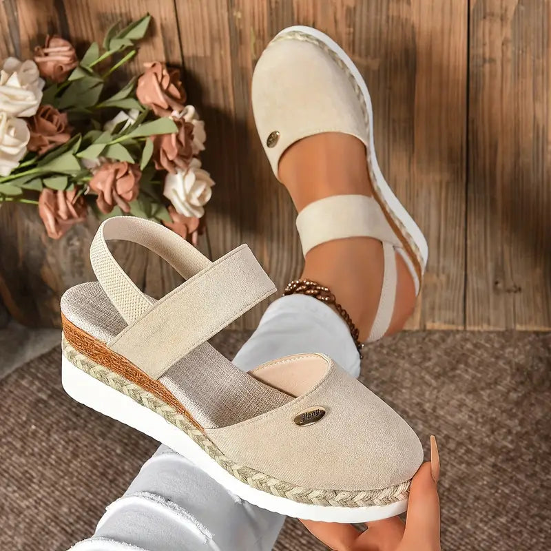 Donata - Sandales Confortables et à la Mode