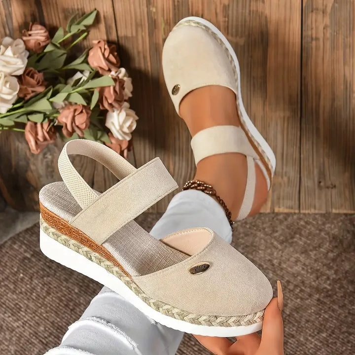 Donata - Sandales Confortables et à la Mode